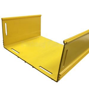 300mm bred kabellomme plastprofil
