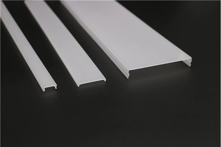 Clear Polycarbonate Tube For Aluminum Housing