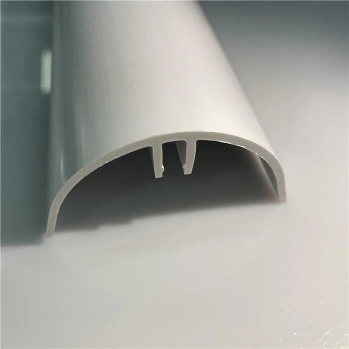 Rigid Extruded Plastic Profiles For Building